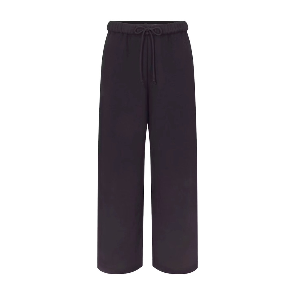 Skims straight leg fleece pants XS NWT